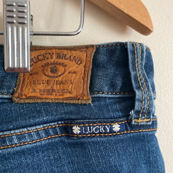 Lucky Brand Jeans Lola Long 12/31 - Picture 6 of 7